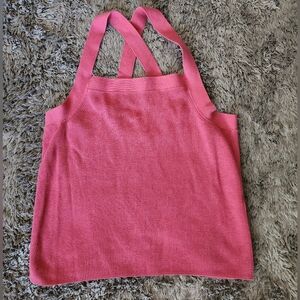 Banana Republic Coral Knit Top